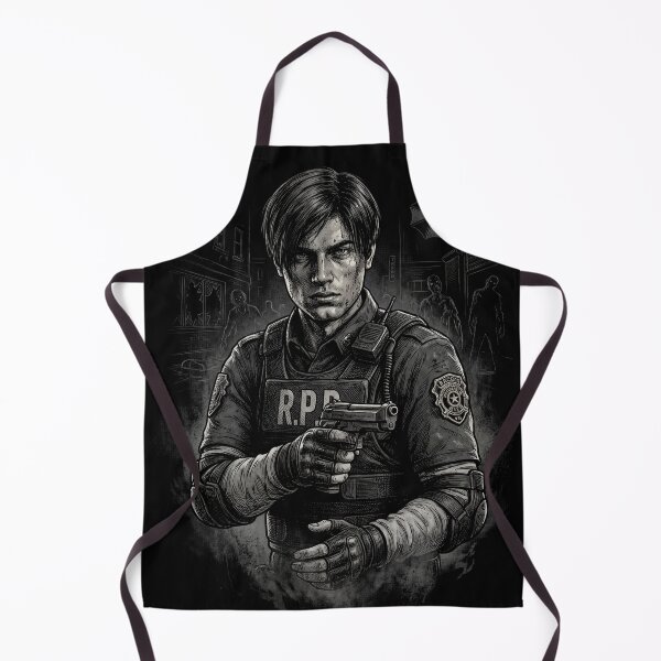 Item preview, Resident Evil Requiem Leon Kennedy DSO Agent Action Hero Design designed and sold by Senpaiwaves.