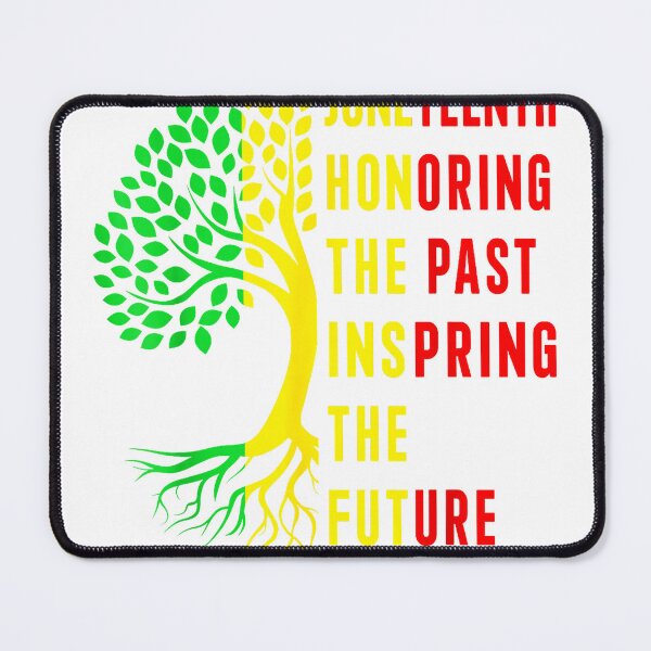 Item preview, Honoring The Past Inspiring The Future Juneteenth Teacher T-Shirt designed and sold by kevincuellar.
