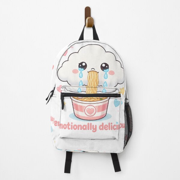 Item preview, Emotionally Delicious – Cute Crying Cloud Ramen Kawaii Design designed and sold by FusiTink.