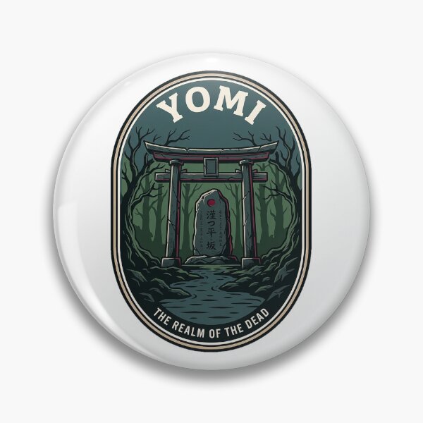 Item preview, Yomi Realm of the Dead Japanese Mythology Torii designed and sold by k3rstman1.