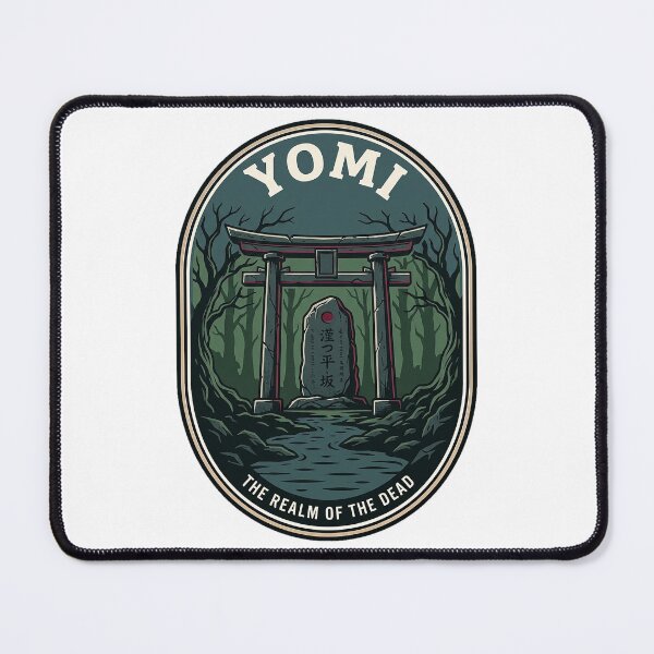 Item preview, Yomi Realm of the Dead Japanese Mythology Torii designed and sold by k3rstman1.