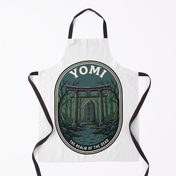 Item preview, Yomi Realm of the Dead Japanese Mythology Torii designed and sold by k3rstman1.