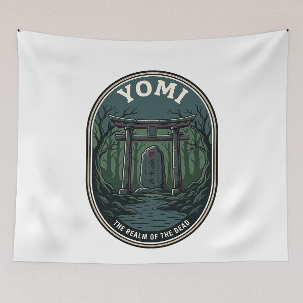 Item preview, Yomi Realm of the Dead Japanese Mythology Torii designed and sold by k3rstman1.