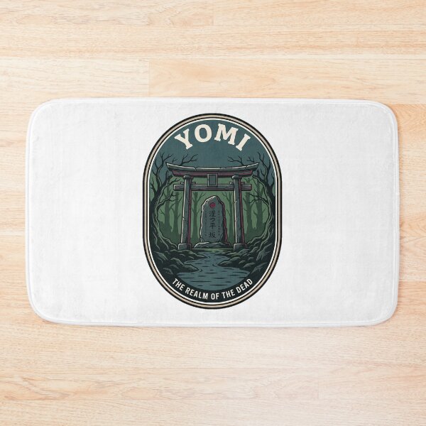 Item preview, Yomi Realm of the Dead Japanese Mythology Torii designed and sold by k3rstman1.