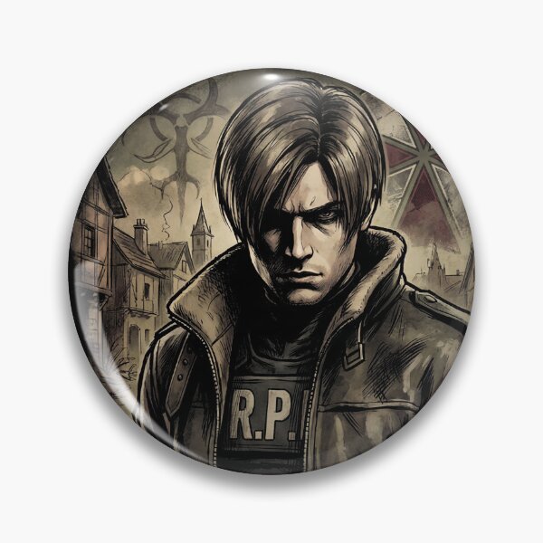 Item preview, Resident Evil Requiem Leon Kennedy DSO Agent Action Hero Design designed and sold by Senpaiwaves.