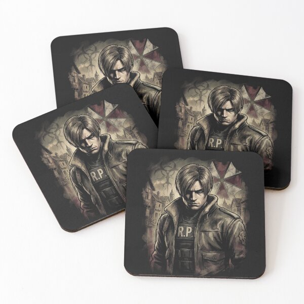 Item preview, Resident Evil Requiem Leon Kennedy DSO Agent Action Hero Design designed and sold by Senpaiwaves.