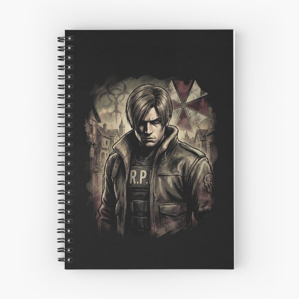 Item preview, Resident Evil Requiem Leon Kennedy DSO Agent Action Hero Design designed and sold by Senpaiwaves.