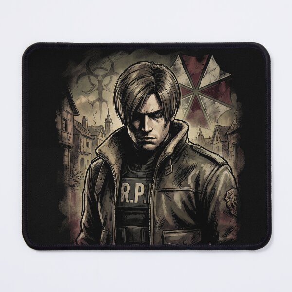 Item preview, Resident Evil Requiem Leon Kennedy DSO Agent Action Hero Design designed and sold by Senpaiwaves.