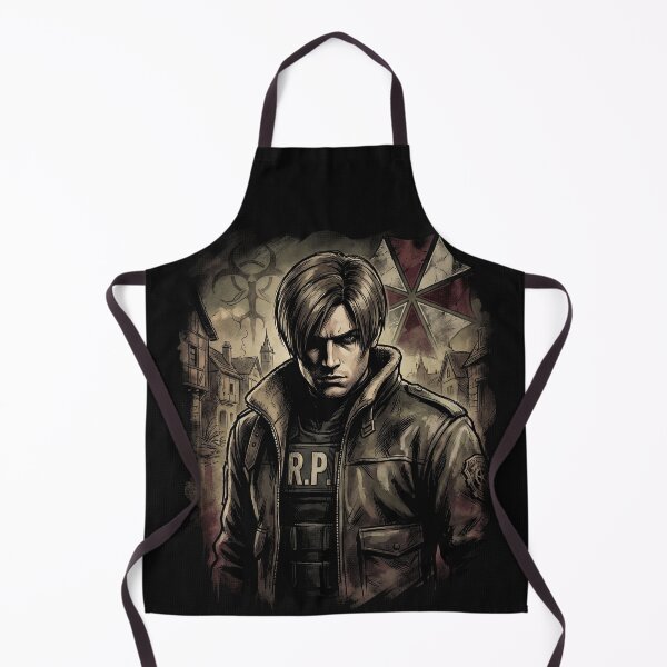 Item preview, Resident Evil Requiem Leon Kennedy DSO Agent Action Hero Design designed and sold by Senpaiwaves.