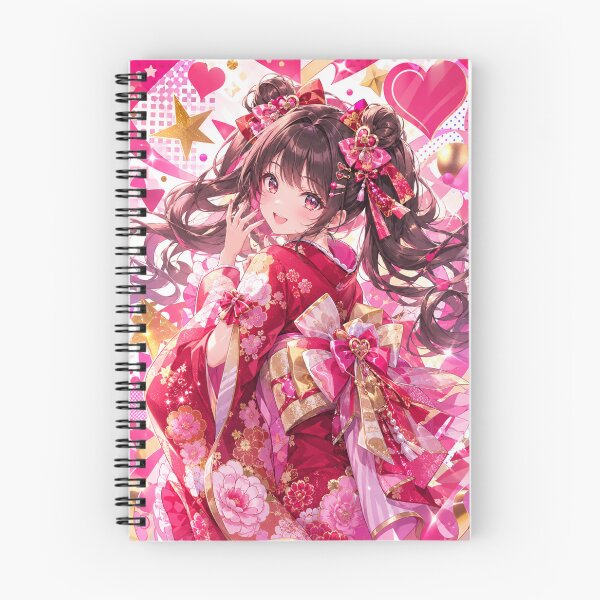 Item preview, Candy Red Kimono Princess – Idol Pop Anime Poster designed and sold by SEIMEI2025.