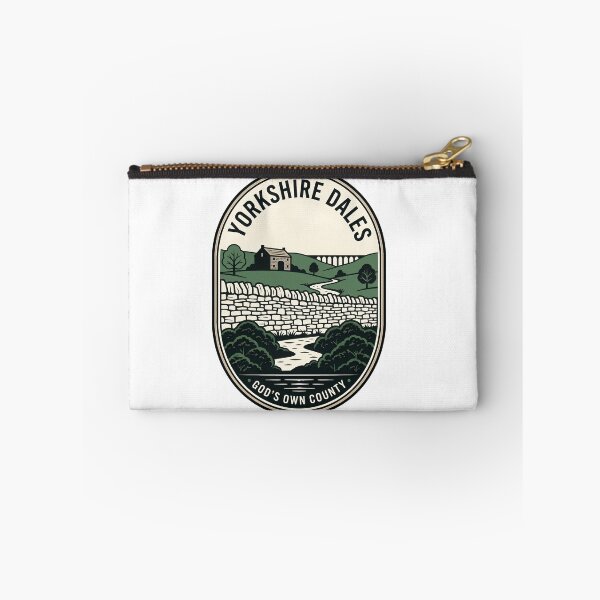 Item preview, Yorkshire Dales God's Own County Vintage Badge designed and sold by k3rstman1.