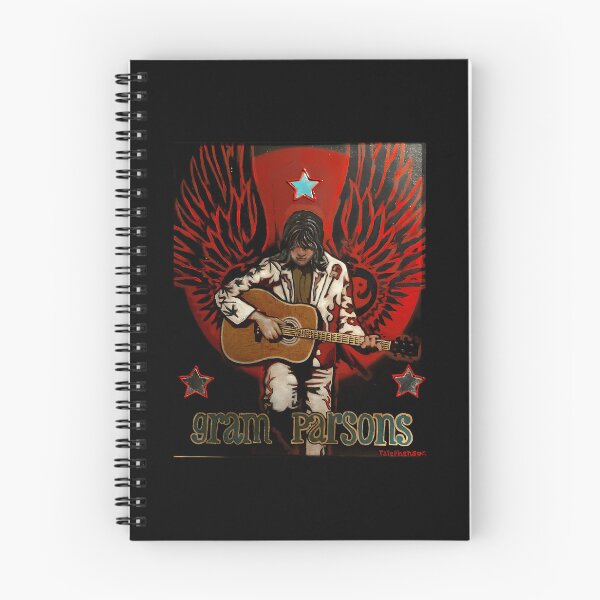 Item preview, Gram Parsons designed and sold by LighouseStudio.