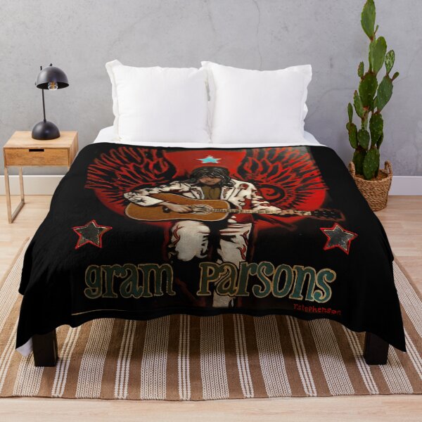 Item preview, Gram Parsons designed and sold by LighouseStudio.