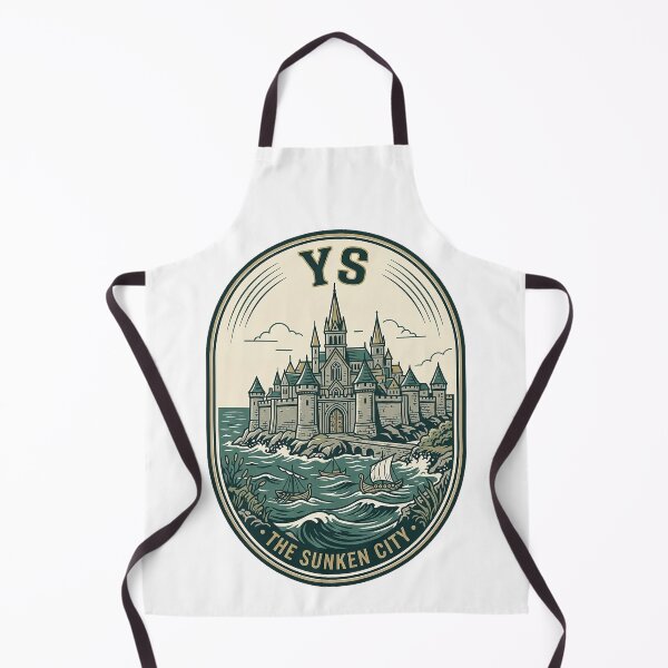 Item preview, Ys The Sunken City Vintage Mythological Badge designed and sold by k3rstman1.