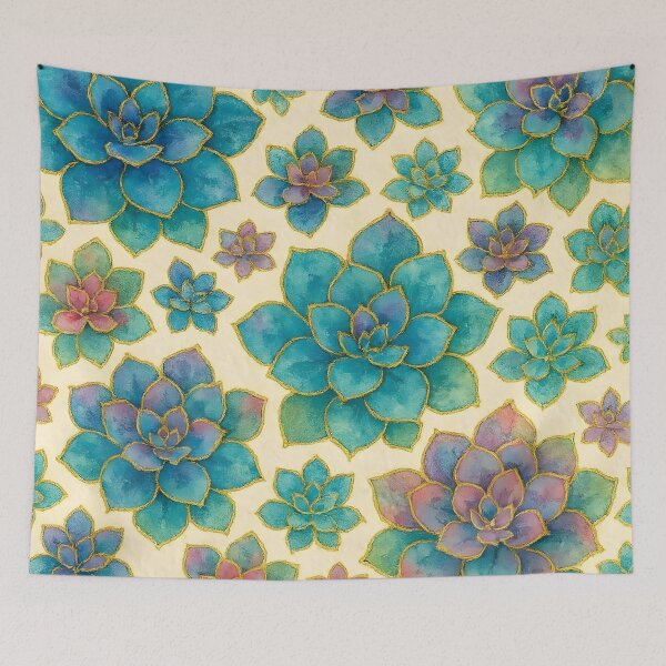 Item preview, Watercolor Succulent designed and sold by GraphicsClub.
