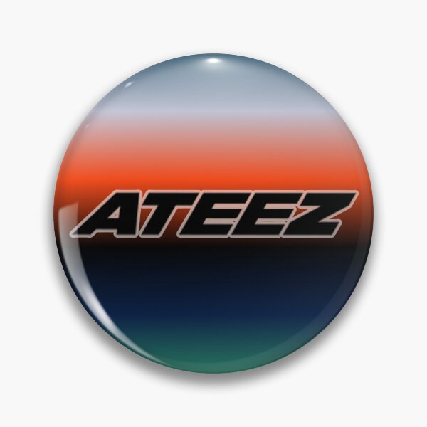 Item preview, ATEEZ GOLDEN HOUR HUES designed and sold by Sushi Roll Studio.