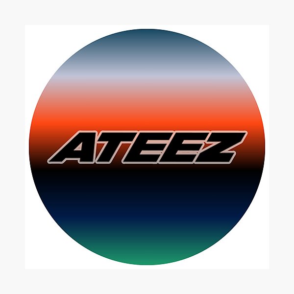 Item preview, ATEEZ GOLDEN HOUR HUES designed and sold by Sushi Roll Studio.