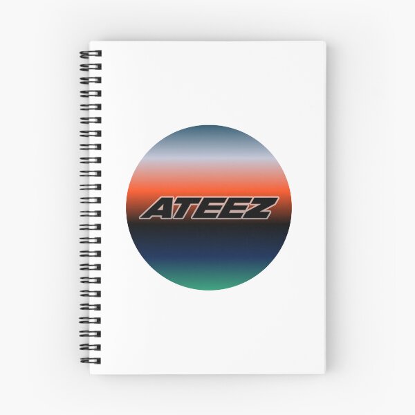 Item preview, ATEEZ GOLDEN HOUR HUES designed and sold by Sushi Roll Studio.
