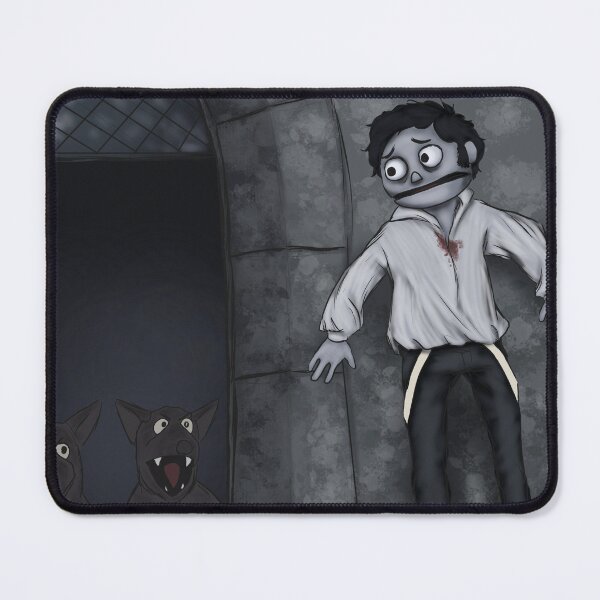 Item preview, Him Jenson's Nosfuratu — Thomas on the Ledge print designed and sold by Leiflitter.