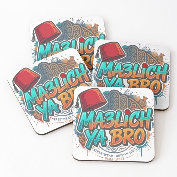 Item preview, Ma3lich Ya Bro - Tunisian Streetwear Style designed and sold by Salma.Store.