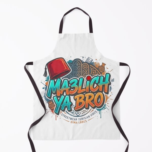 Artikelvorschau, Ma3lich Ya Bro – Tunesischer Streetwear-Stil entworfen und verkauft von Salma.Store.