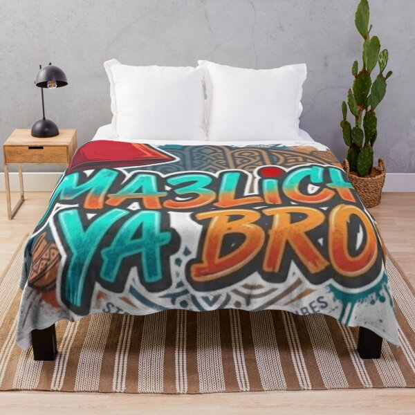 Item preview, Ma3lich Ya Bro - Tunisian Streetwear Style designed and sold by Salma.Store.