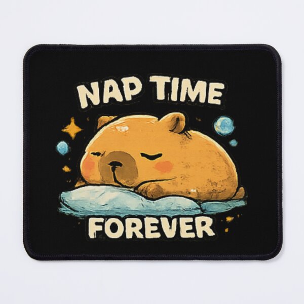 Item preview, Nap Time Forever Cozy Capybara designed and sold by Hobby-up.