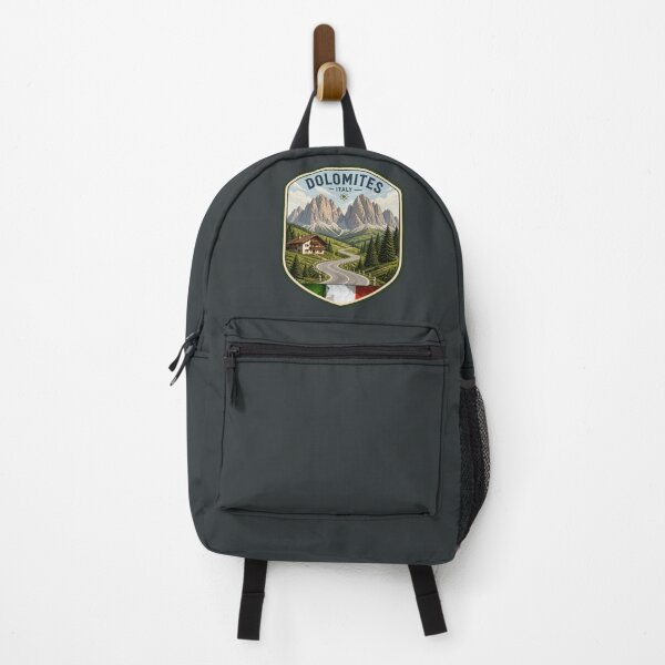 Item preview, Dolomites Mountains Italy Dolomiti Italia Sticker T-Shirt 03 designed and sold by OuterShellUK.