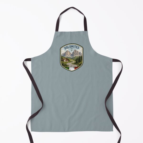 Item preview, Dolomites Mountains Italy Dolomiti Italia Sticker T-Shirt 03 designed and sold by OuterShellUK.