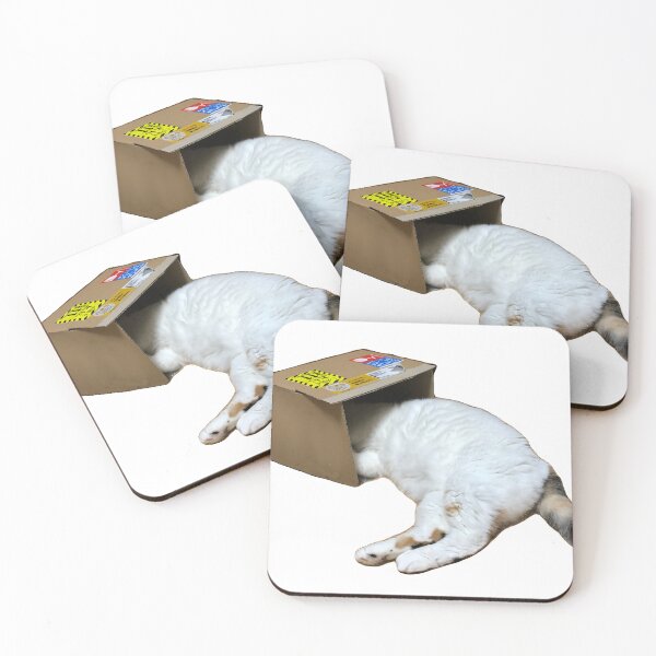 Item preview, Cat Head and Body in Cardboard Box designed and sold by Komatoya.