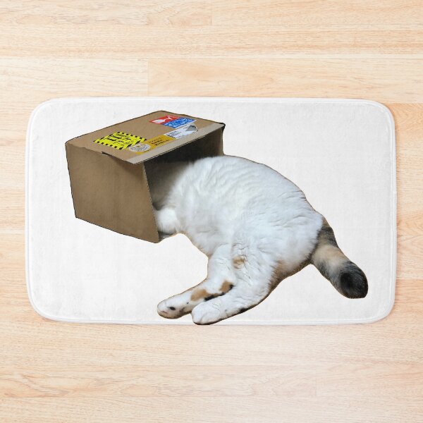 Item preview, Cat Head and Body in Cardboard Box designed and sold by Komatoya.