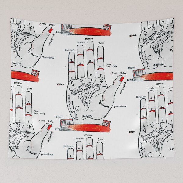 Item preview, Palmistry designed and sold by MandaMacabre.