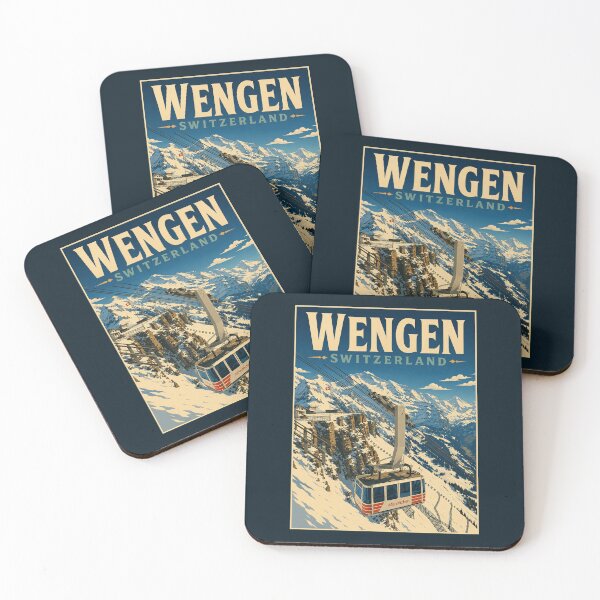 Item preview, Wengen - Switzerland designed and sold by GoodOldVintage.