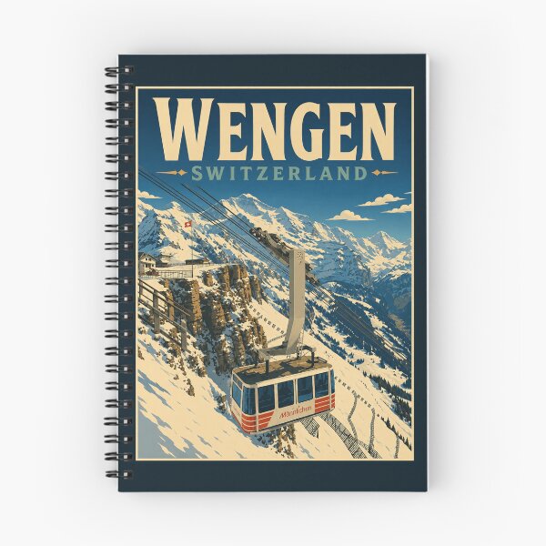 Item preview, Wengen - Switzerland designed and sold by GoodOldVintage.