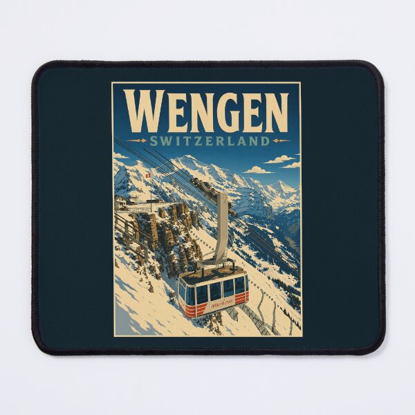 Item preview, Wengen - Switzerland designed and sold by GoodOldVintage.