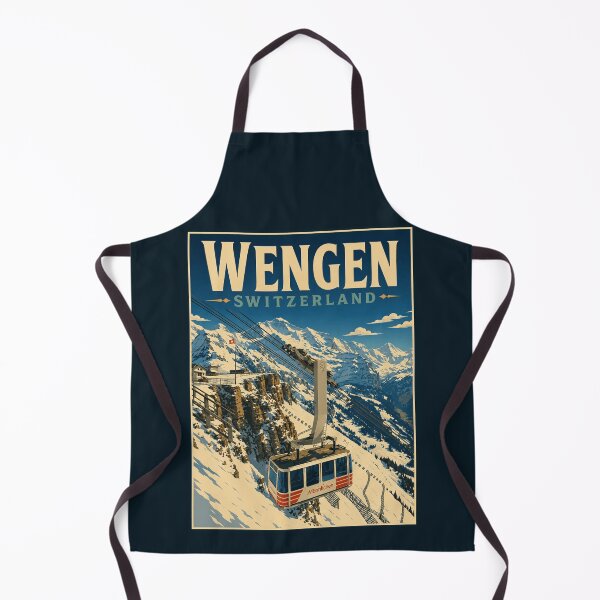 Item preview, Wengen - Switzerland designed and sold by GoodOldVintage.