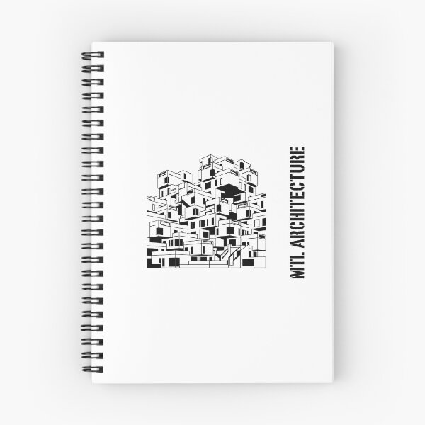 Item preview, Montreal Architecture Minimalist Geometric Line Art designed and sold by Fenay Designs.