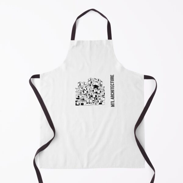 Item preview, Montreal Architecture Minimalist Geometric Line Art designed and sold by Fenay Designs.