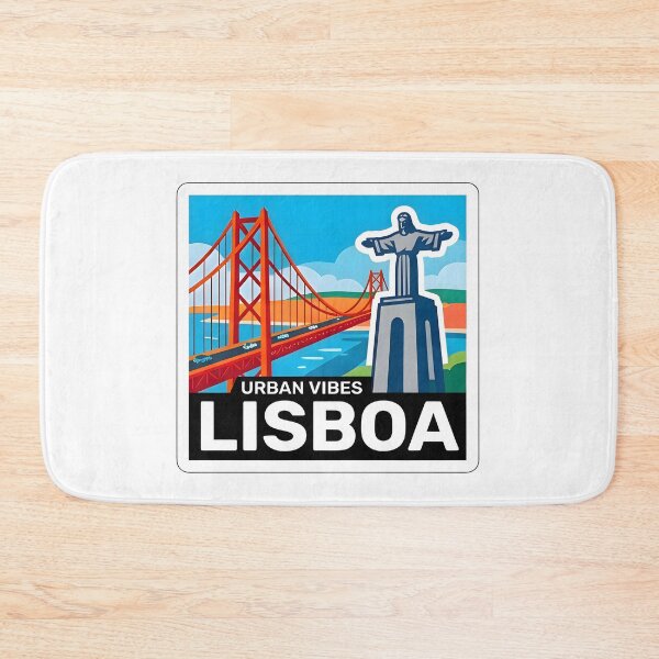 Item preview, Lisbon Portugal Bridge and Christ the King designed and sold by Paulocdias.