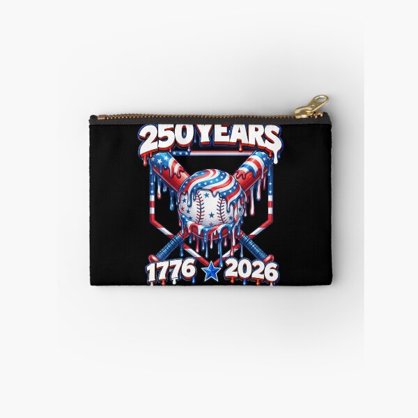 Item preview, Baseball Drip American Flag for Boys Kids Youth 4th of July 250th  designed and sold by cass-vale-lab.