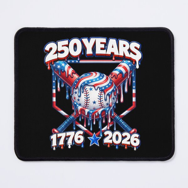 Item preview, Baseball Drip American Flag for Boys Kids Youth 4th of July 250th designed and sold by cass-vale-lab.