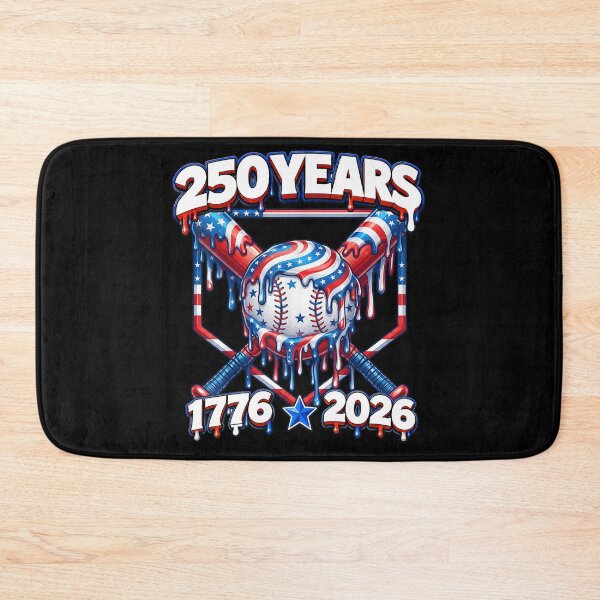 Item preview, Baseball Drip American Flag for Boys Kids Youth 4th of July 250th  designed and sold by cass-vale-lab.