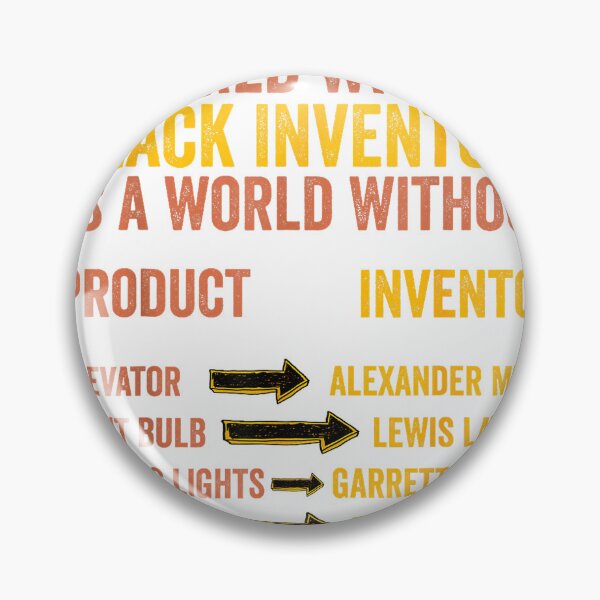 Item preview, A World Without Black Inventors BLM Teacher School Outfit T-Shirt designed and sold by kevincuellar.