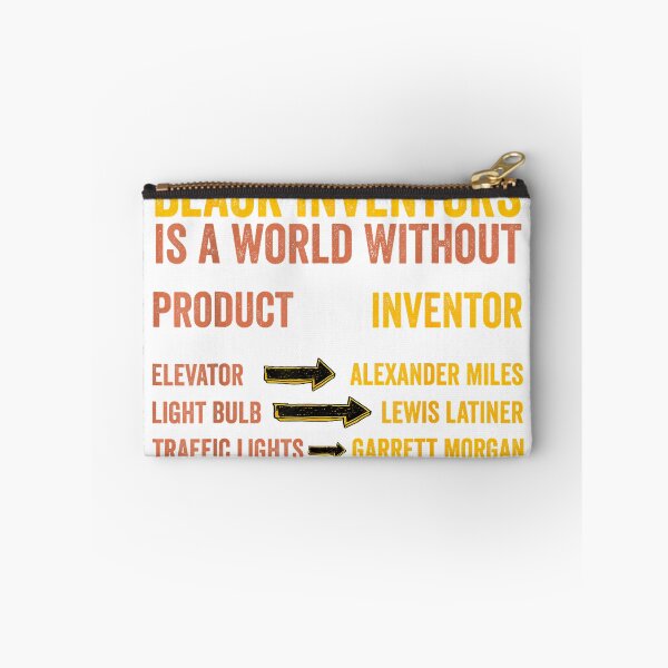 Item preview, A World Without Black Inventors BLM Teacher School Outfit T-Shirt designed and sold by kevincuellar.