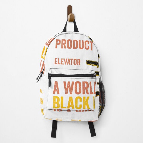Item preview, A World Without Black Inventors BLM Teacher School Outfit T-Shirt designed and sold by kevincuellar.