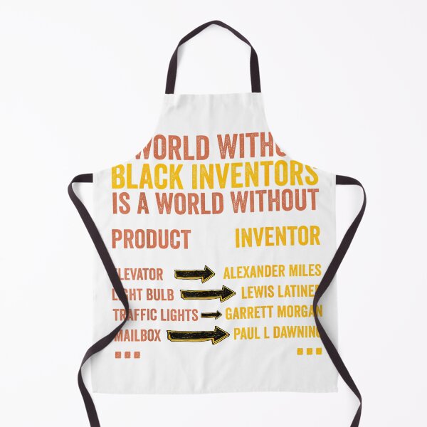 Item preview, A World Without Black Inventors BLM Teacher School Outfit T-Shirt designed and sold by kevincuellar.
