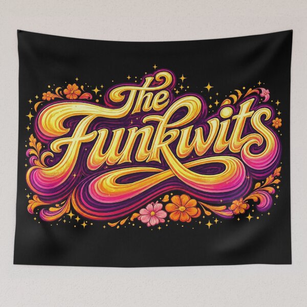 Item preview, The Funkwits designed and sold by bluefrog.