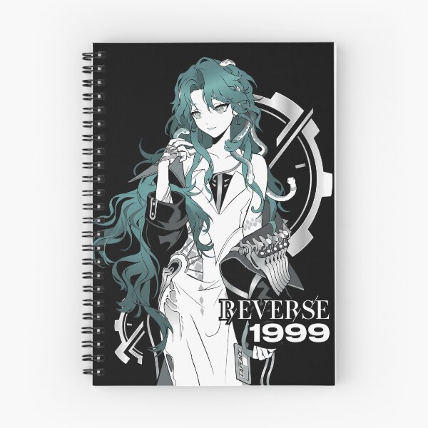 Item preview, Hissabeth Reverse 1999 Silver Hair Snake Hair Portrait designed and sold by Senpaiwaves.