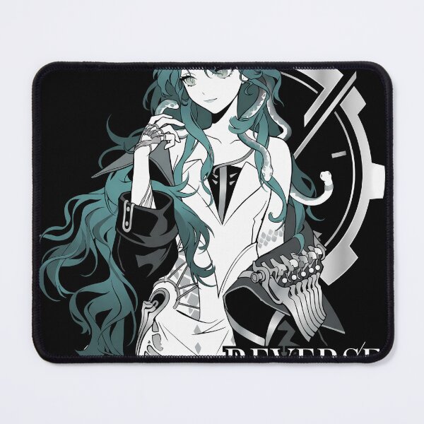 Item preview, Hissabeth Reverse 1999 Silver Hair Snake Hair Portrait designed and sold by Senpaiwaves.