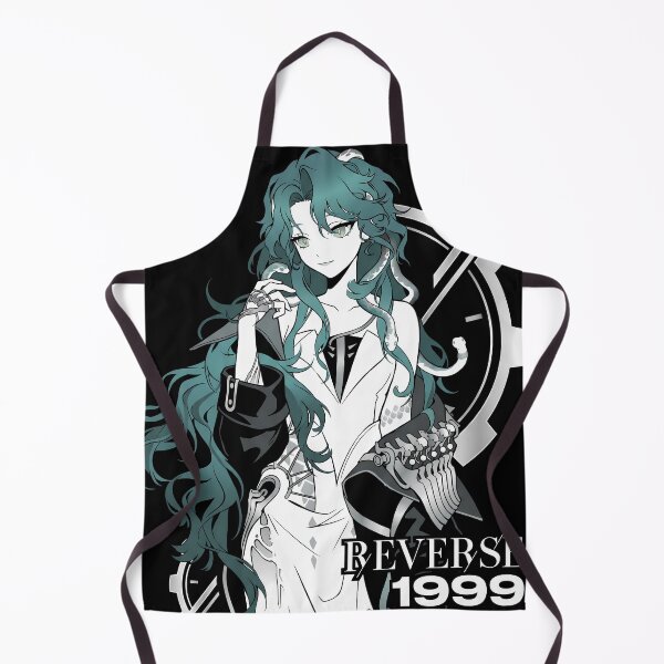 Item preview, Hissabeth Reverse 1999 Silver Hair Snake Hair Portrait designed and sold by Senpaiwaves.